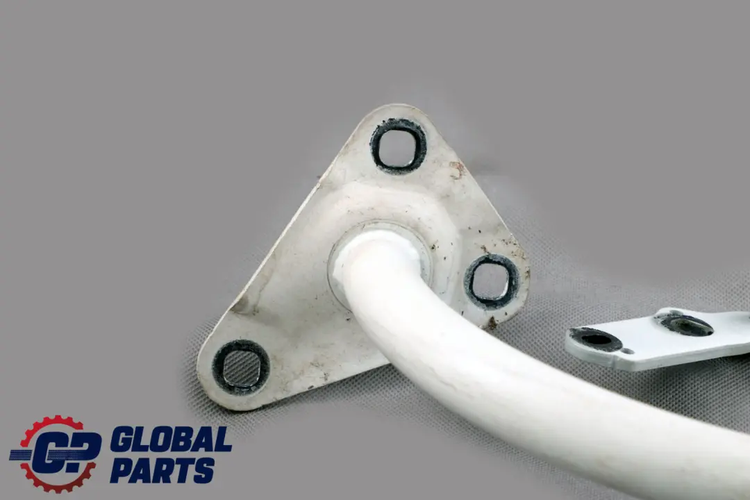 Left Trunk Lid Hinge Alpinweiss 3 to BMW 7 Series E65 E66 E67 with Part number 8240339 BMW 7 Series E65 E66 E67 Left Trunk Lid Hinge Alpinweiss 3 - SKU 8240339-AW - Part number 8240339