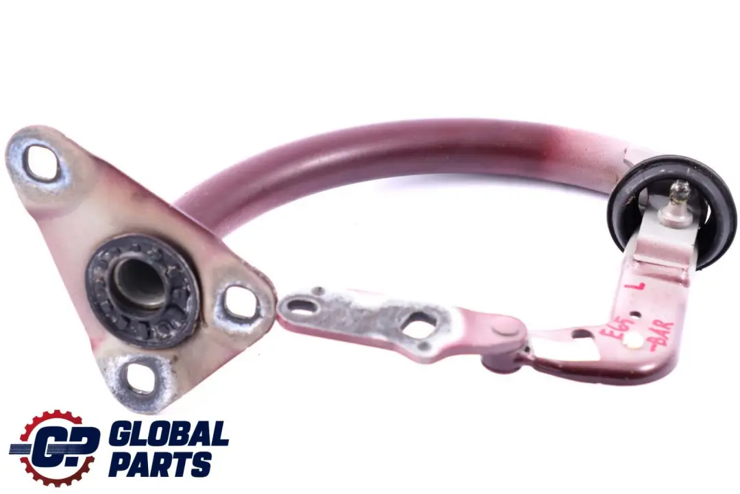 BMW E65 E66 Rear Trunk Lid Hinge Left N/S Barberarot Barbera Red A39 - SKU 8240339-BAR - Part number 8240339