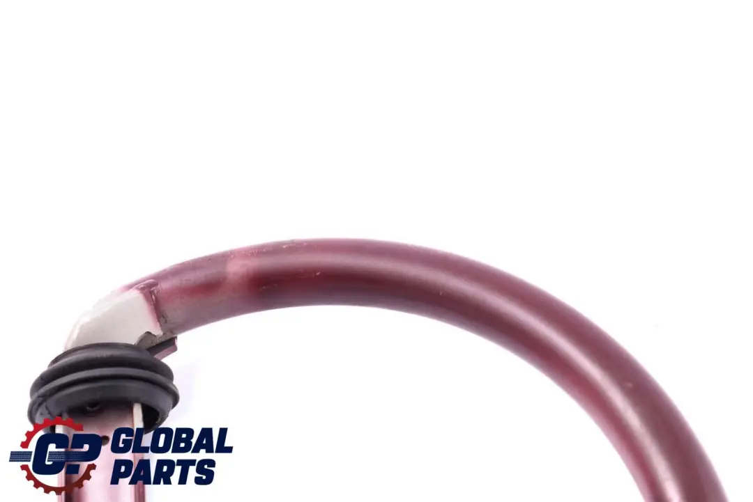 BMW E65 E66 Rear Trunk Lid Hinge Left N/S Barberarot Barbera Red A39 - SKU 8240339-BAR - Part number 8240339