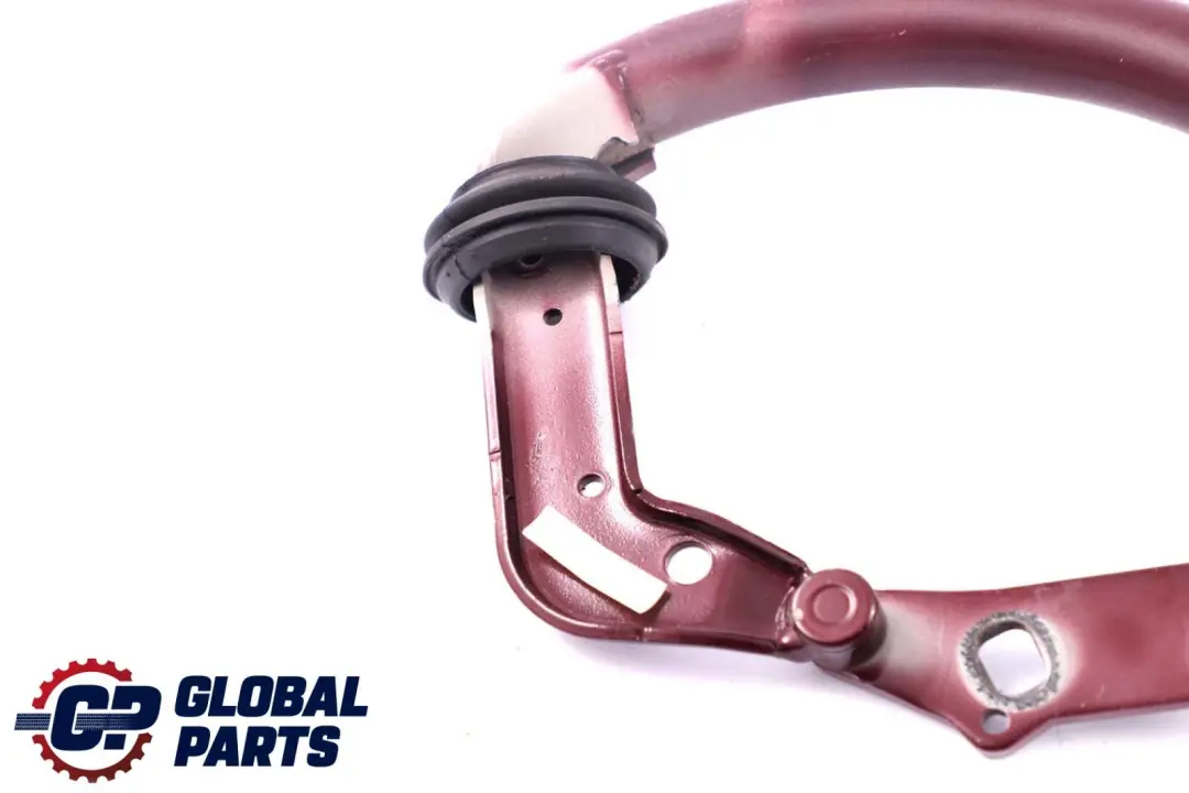 BMW E65 E66 Rear Trunk Lid Hinge Left N/S Barberarot Barbera Red A39 - SKU 8240339-BAR - Part number 8240339