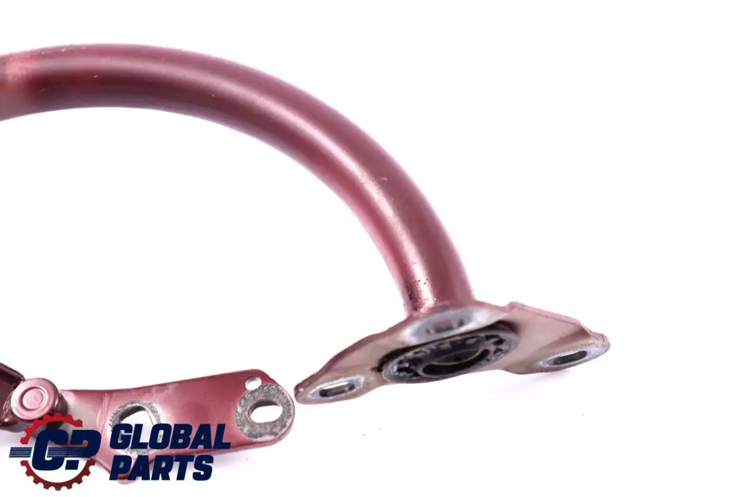 BMW E65 E66 Rear Trunk Lid Hinge Left N/S Barberarot Barbera Red A39 - SKU 8240339-BAR - Part number 8240339
