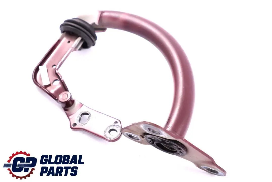 BMW E65 E66 Rear Trunk Lid Hinge Left N/S Barberarot Barbera Red A39 - SKU 8240339-BAR - Part number 8240339
