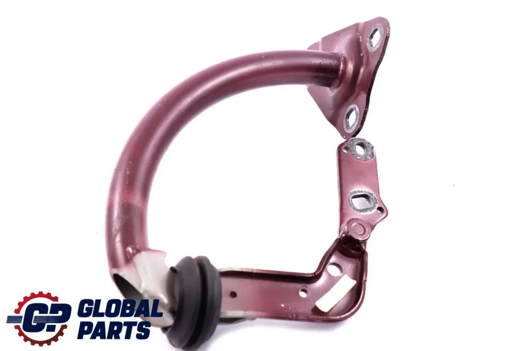 BMW E65 E66 Rear Trunk Lid Hinge Left N/S Barberarot Barbera Red A39 - SKU 8240339-BAR - Part number 8240339