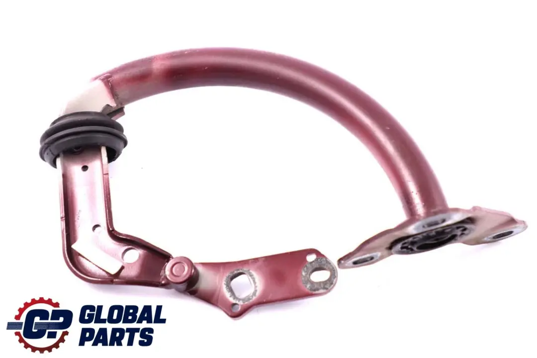 BMW E65 E66 Rear Trunk Lid Hinge Left N/S Barberarot Barbera Red A39 - SKU 8240339-BAR - Part number 8240339