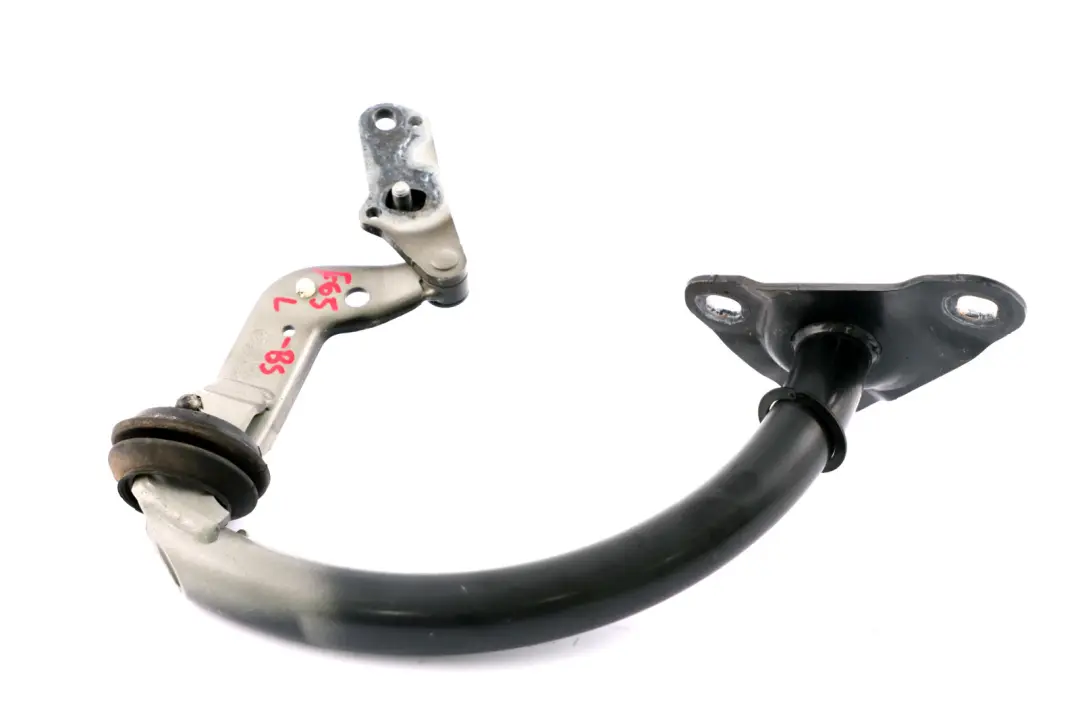 Left Trunk Lid Hinge Black Sapphire N/S to BMW 7 Series E65 E66 E67 with Part number 8240339 BMW 7 Series E65 E66 E67 Left Trunk Lid Hinge Black Sapphire N/S - SKU 8240339-BS - Part number 8240339