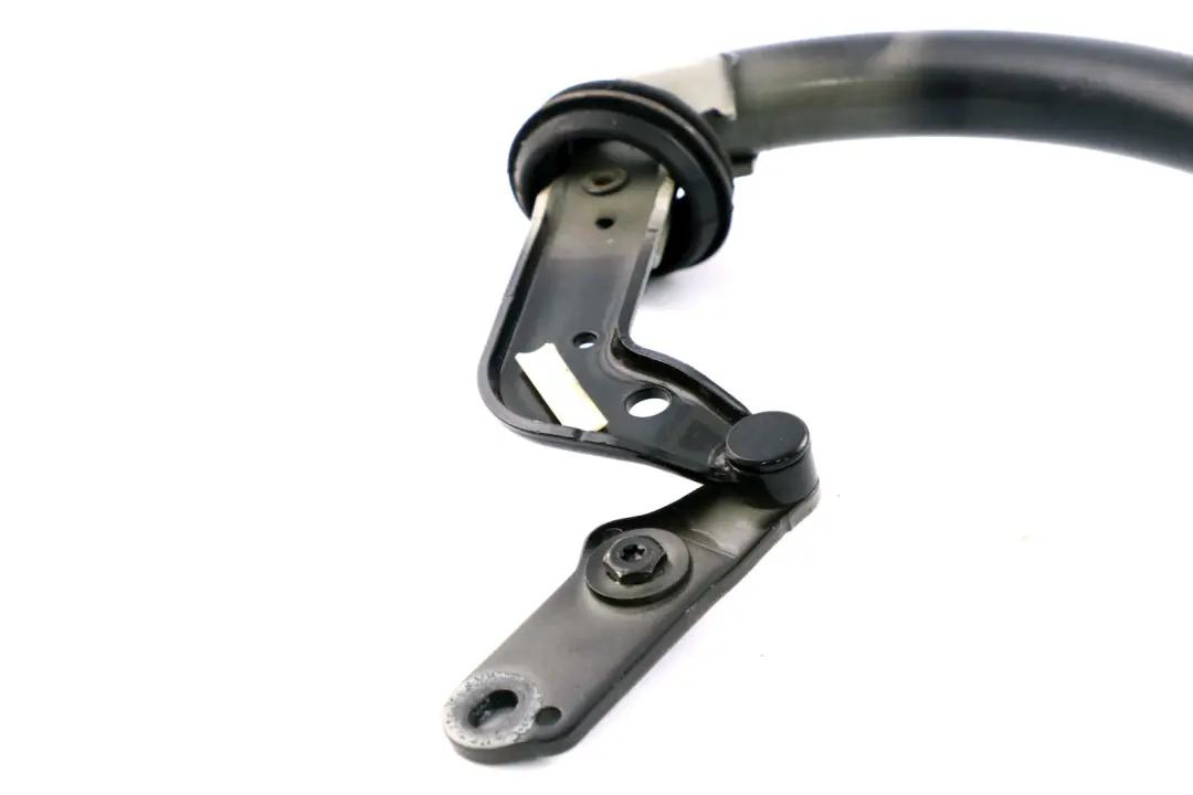 BMW 7 Series E65 E66 E67 Left Trunk Lid Hinge Black Sapphire N/S - SKU 8240339-BS - Part number 8240339