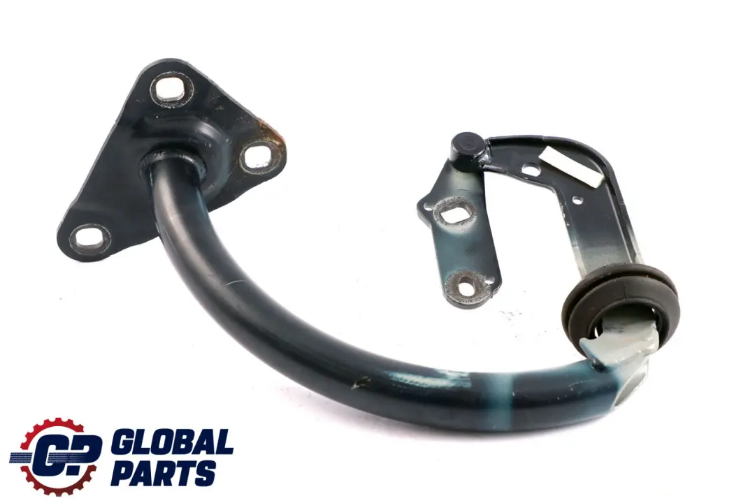 BMW 7 Series E65 E66 E67 Left Trunk Lid Hinge Monacoblau Metallic - SKU 8240339-MB - Part number 8240339