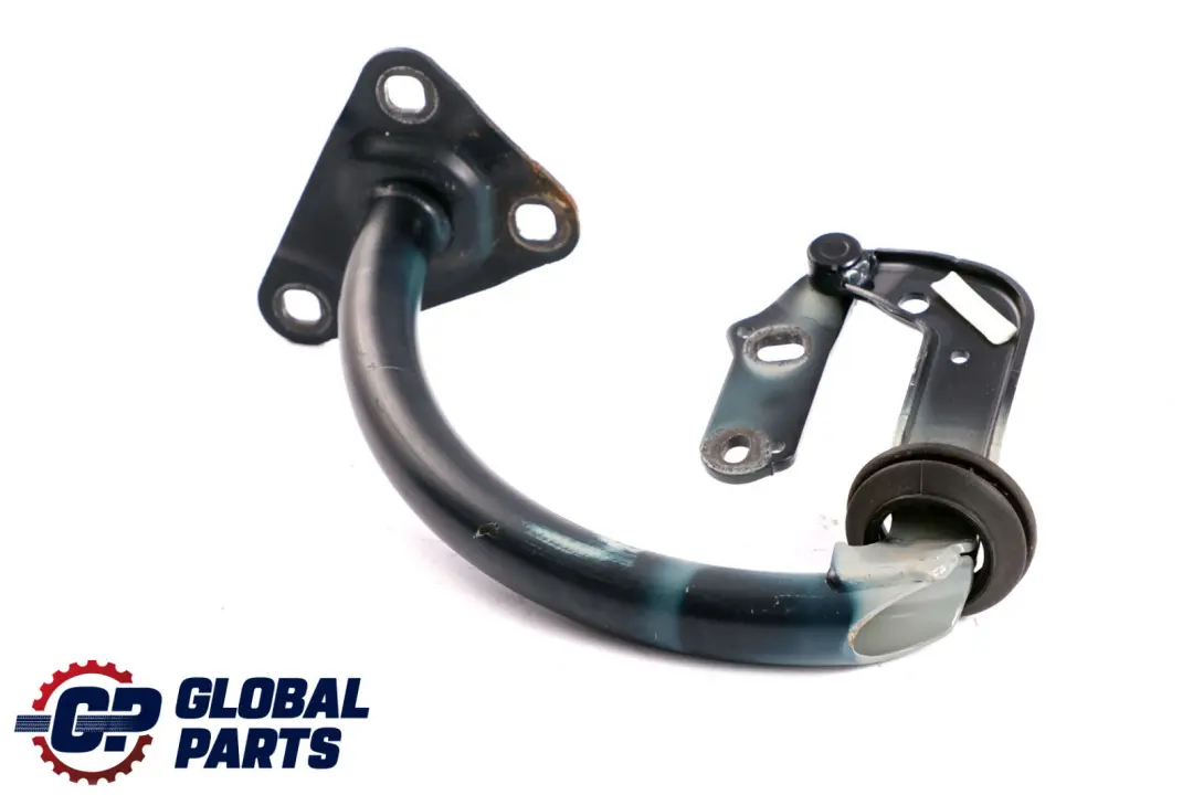 BMW 7 Series E65 E66 E67 Left Trunk Lid Hinge Monacoblau Metallic - SKU 8240339-MB - Part number 8240339