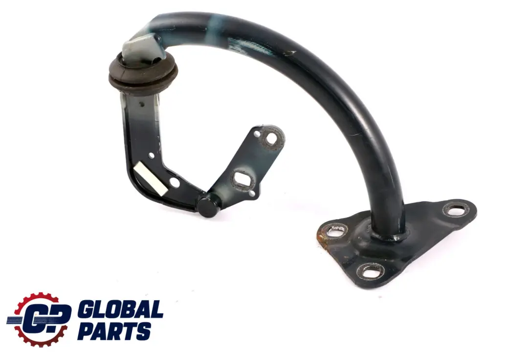 BMW 7 Series E65 E66 E67 Left Trunk Lid Hinge Monacoblau Metallic - SKU 8240339-MB - Part number 8240339
