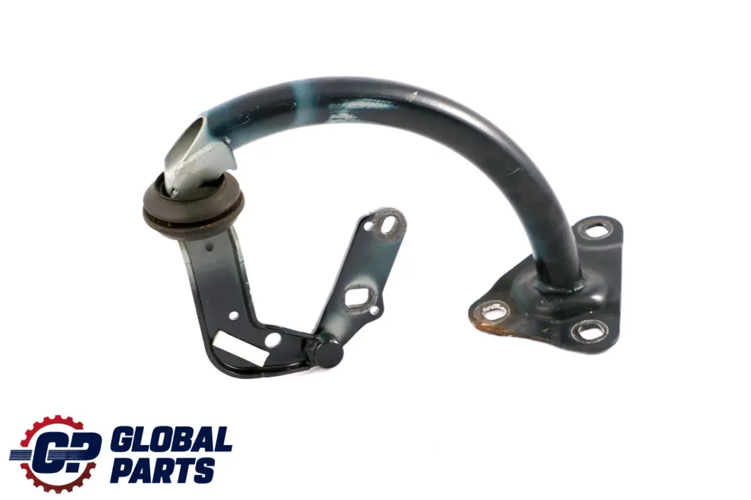 BMW 7 Series E65 E66 E67 Left Trunk Lid Hinge Monacoblau Metallic - SKU 8240339-MB - Part number 8240339