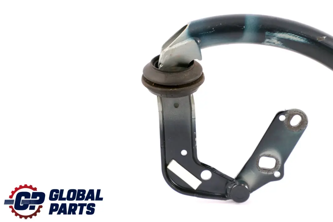 BMW 7 Series E65 E66 E67 Left Trunk Lid Hinge Monacoblau Metallic - SKU 8240339-MB - Part number 8240339