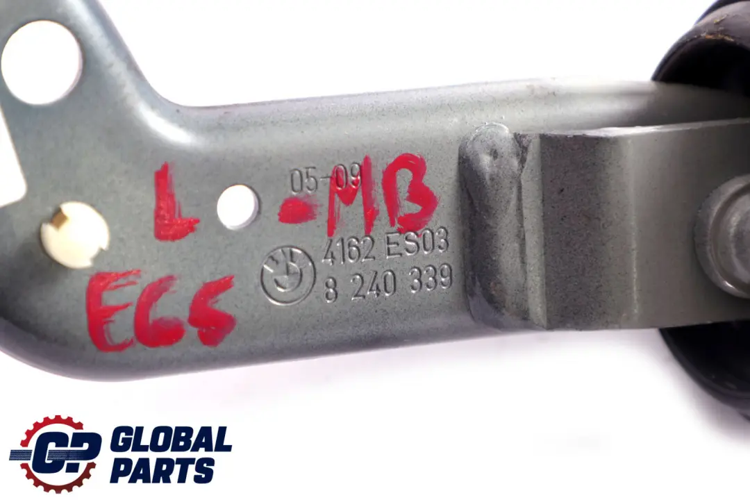 BMW 7 Series E65 E66 E67 Left Trunk Lid Hinge Monacoblau Metallic - SKU 8240339-MB - Part number 8240339