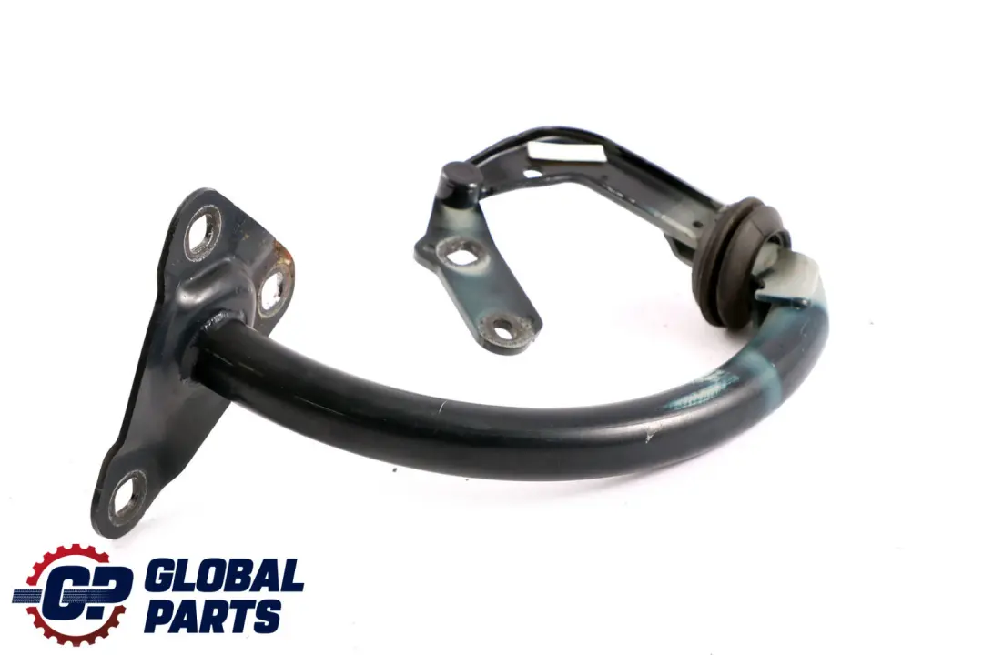 BMW 7 Series E65 E66 E67 Left Trunk Lid Hinge Monacoblau Metallic - SKU 8240339-MB - Part number 8240339