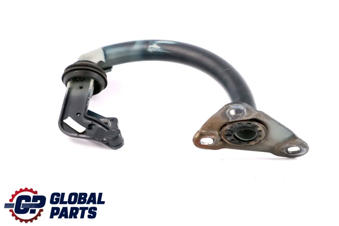 BMW 7 Series E65 E66 E67 Left Trunk Lid Hinge Monacoblau Metallic - SKU 8240339-MB - Part number 8240339