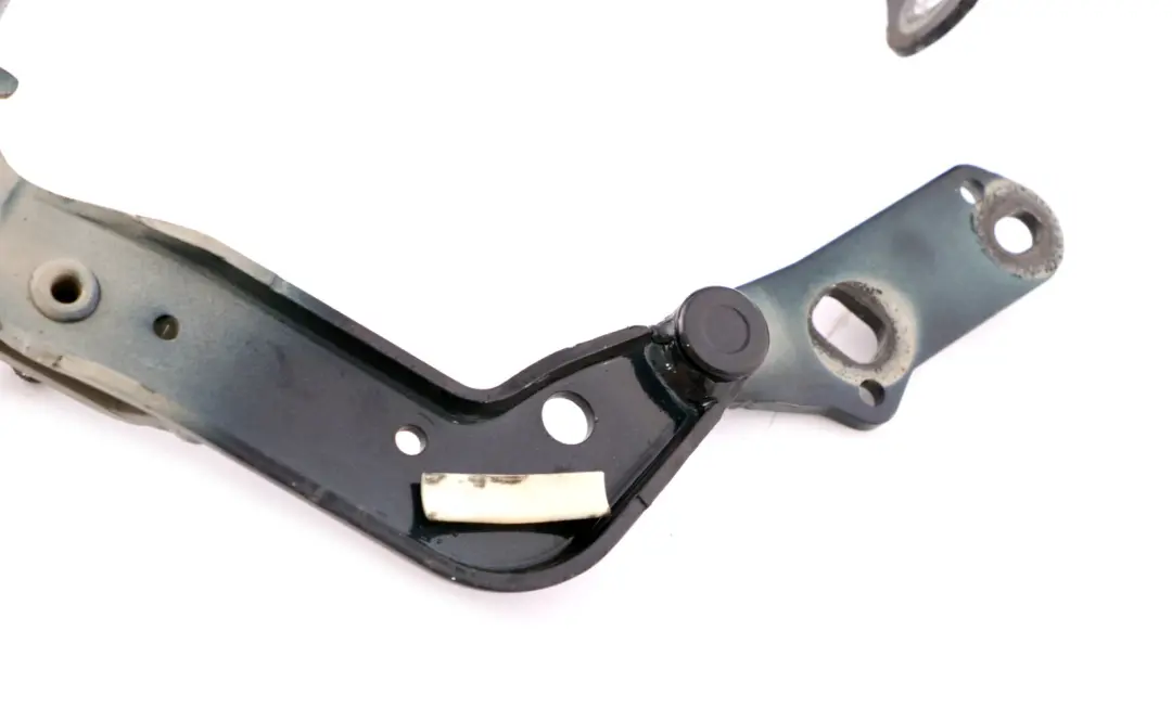 BMW 7 Series E65 E66 E67 Left Trunk Lid Hinge Orientblau Orient Blue - SKU 8240339-OB - Part number 8240339