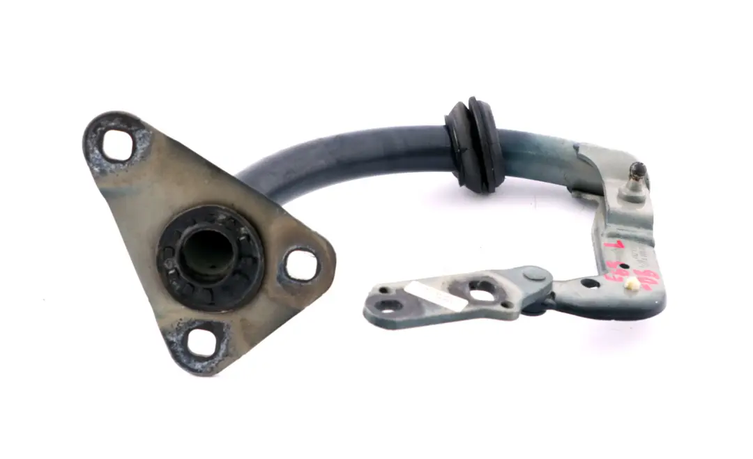 Left Trunk Lid Hinge Orientblau Orient Blue to BMW 7 Series E65 E66 E67 with Part number 8240339 BMW 7 Series E65 E66 E67 Left Trunk Lid Hinge Orientblau Orient Blue - SKU 8240339-OB - Part number 8240339