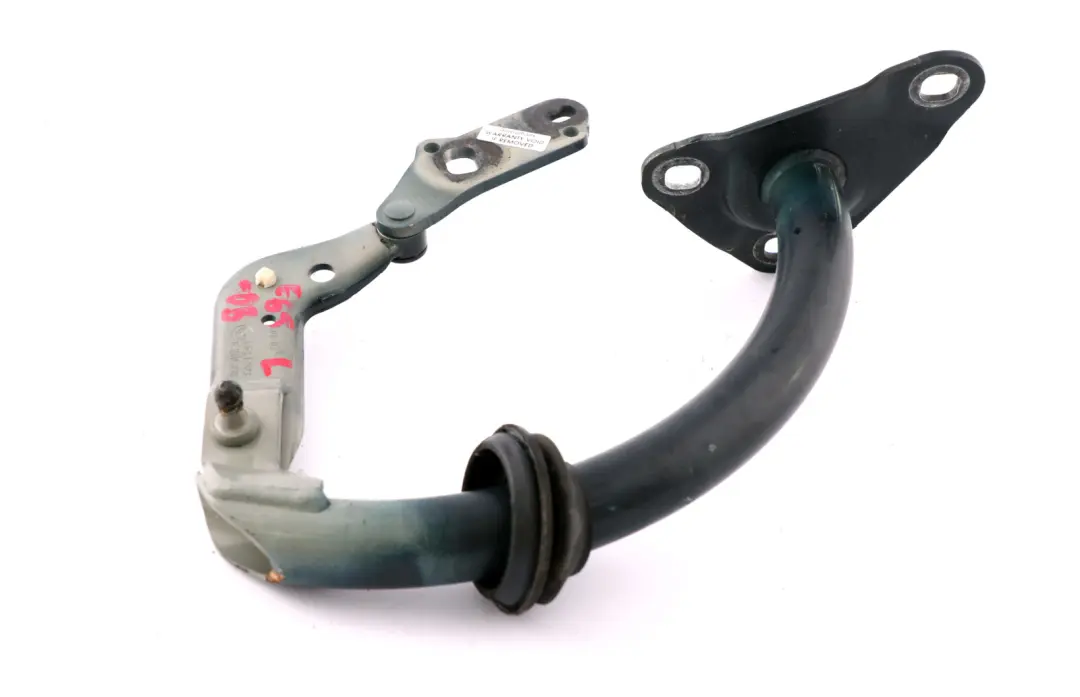 Left Trunk Lid Hinge Orientblau Orient Blue to BMW 7 Series E65 E66 E67 with Part number 8240339 BMW 7 Series E65 E66 E67 Left Trunk Lid Hinge Orientblau Orient Blue - SKU 8240339-OB - Part number 8240339