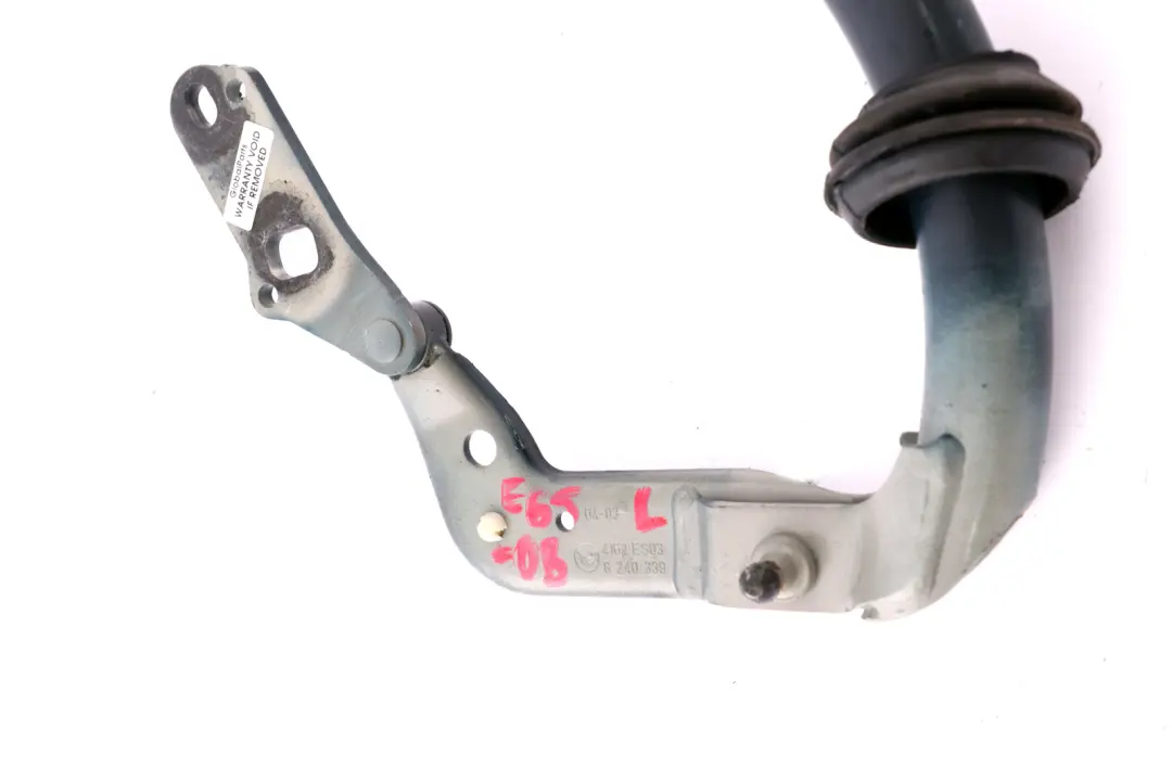 Scharnier Heckklappe Links Orientblau Orient Blau für BMW 7 er E65 E66 E67 mit Teilenummer 8240339 BMW 7 er E65 E66 E67 Scharnier Heckklappe Links Orientblau Orient Blau - SKU 8240339-OB - Teilenummer 8240339