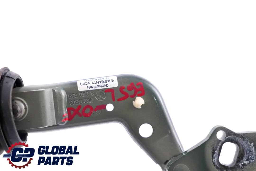 BMW 7 Series E65 E66 E67 Left Trunk Lid Hinge Oxford Green 2 - SKU 8240339-OXF - Part number 8240339