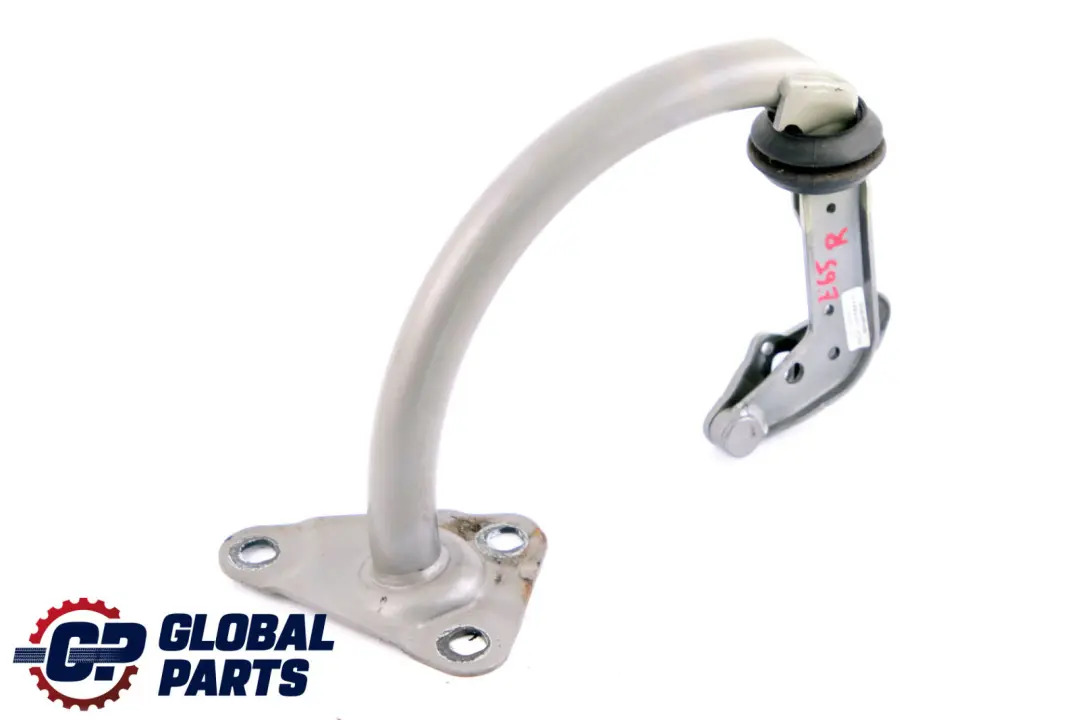 BMW 7 Series E65 E66 E67 Left Trunk Lid Hinge Sterlinggrau Metallic - SKU 8240339-STG - Part number 8240339