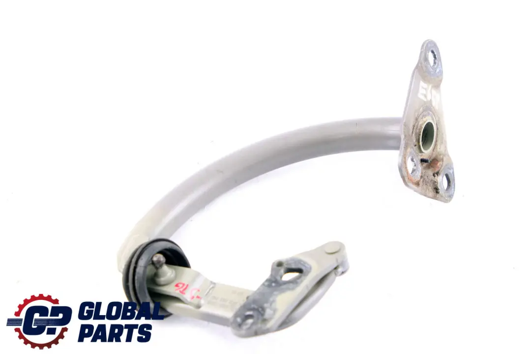 BMW 7 Series E65 E66 E67 Left Trunk Lid Hinge Sterlinggrau Metallic - SKU 8240339-STG - Part number 8240339