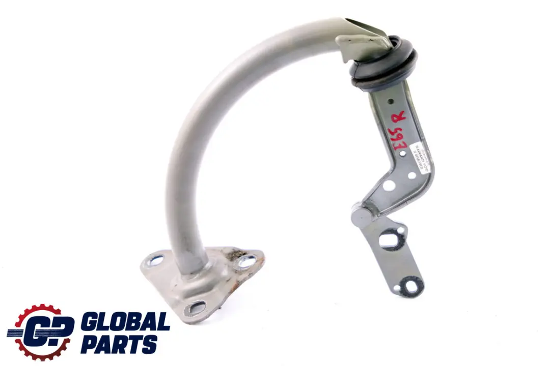 Left Trunk Lid Hinge Sterlinggrau Metallic to BMW 7 Series E65 E66 E67 with Part number 8240339 BMW 7 Series E65 E66 E67 Left Trunk Lid Hinge Sterlinggrau Metallic - SKU 8240339-STG - Part number 8240339