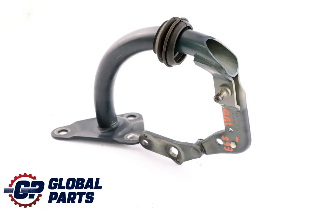 BMW E65 E66 E67 Tailgate Trunk Hatch Hinge Left N/S Toledoblau Blue 482 - SKU 8240339-TDB - Part number 8240339