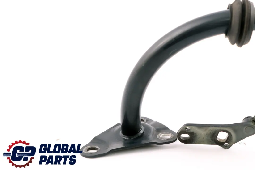 BMW E65 Heckklappe Kofferraumklappe Scharnier Links Toledoblau Blau 482 - SKU 8240339-TDB - Teilenummer 8240339