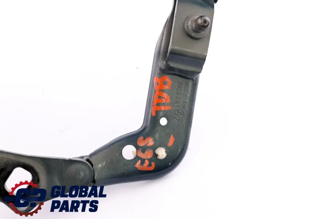 BMW E65 E66 E67 Tailgate Trunk Hatch Hinge Left N/S Toledoblau Blue 482 - SKU 8240339-TDB - Part number 8240339