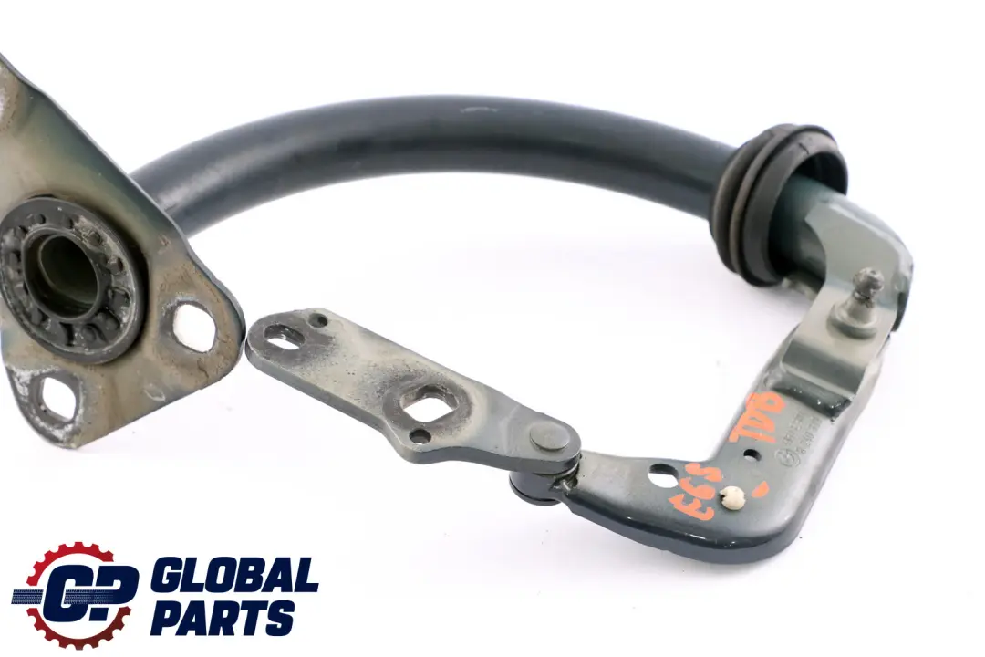 BMW E65 E66 E67 Tailgate Trunk Hatch Hinge Left N/S Toledoblau Blue 482 - SKU 8240339-TDB - Part number 8240339
