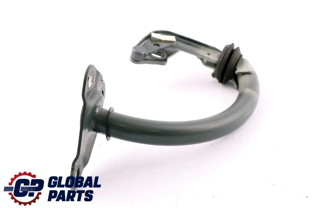 BMW 7 Series E65 E66 E67 Left Trunk Lid Hinge Titangrau II - SKU 8240339-TGR - Part number 8240339