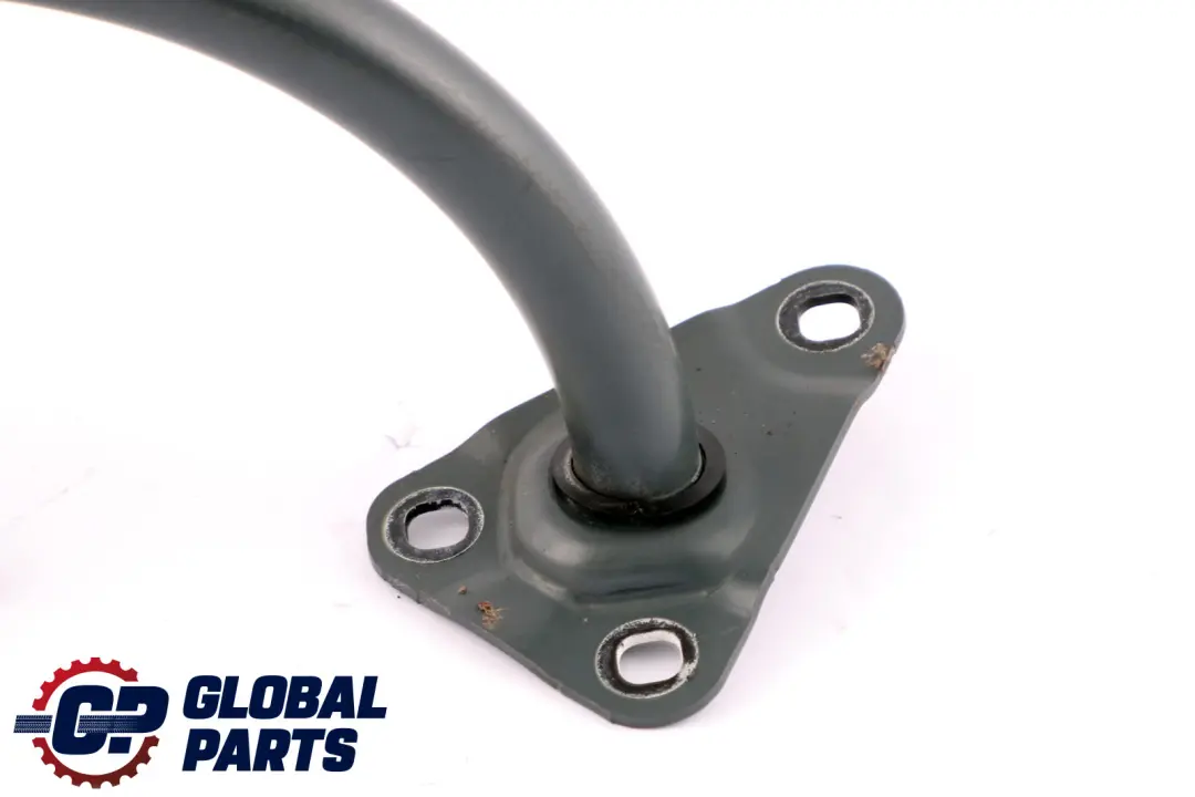 BMW 7 Series E65 E66 E67 Left Trunk Lid Hinge Titangrau II - SKU 8240339-TGR - Part number 8240339