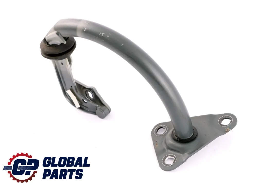 BMW 7 Series E65 E66 E67 Left Trunk Lid Hinge Titangrau II - SKU 8240339-TGR - Part number 8240339