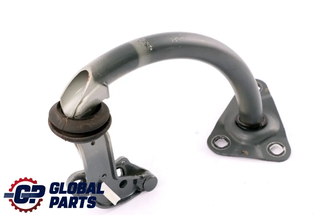 BMW 7 Series E65 E66 E67 Left Trunk Lid Hinge Titangrau II - SKU 8240339-TGR - Part number 8240339