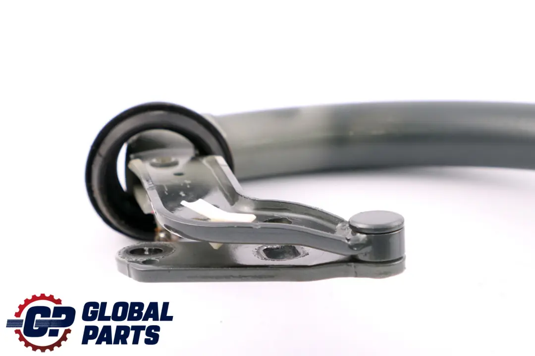 BMW 7 Series E65 E66 E67 Left Trunk Lid Hinge Titangrau II - SKU 8240339-TGR - Part number 8240339