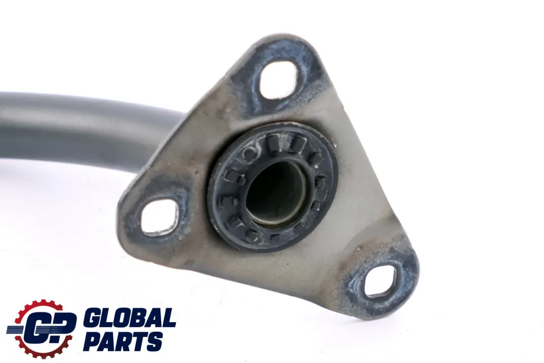 BMW 7 Series E65 E66 E67 Left Trunk Lid Hinge Titangrau II - SKU 8240339-TGR - Part number 8240339
