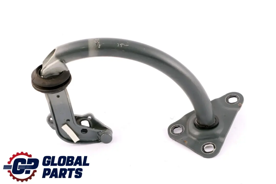 Left Trunk Lid Hinge Titangrau II to BMW 7 Series E65 E66 E67 with Part number 8240339 BMW 7 Series E65 E66 E67 Left Trunk Lid Hinge Titangrau II - SKU 8240339-TGR - Part number 8240339