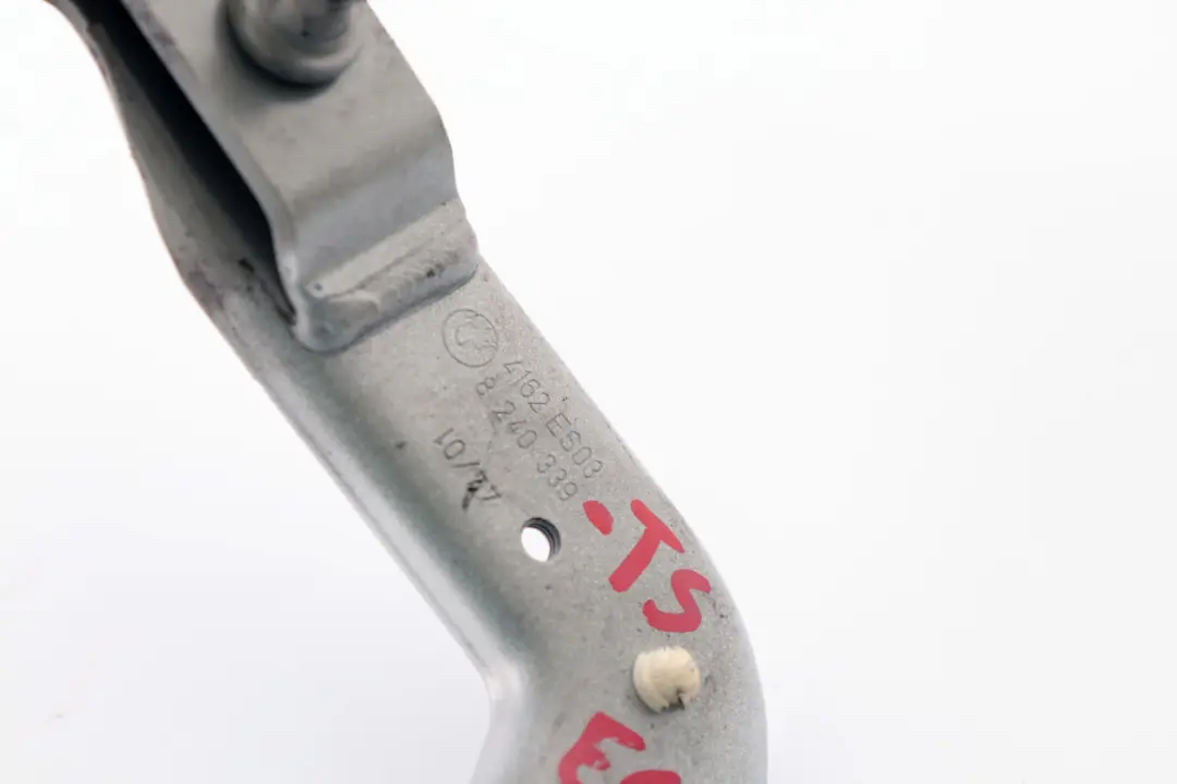 BMW E65 E66 E67 Left Trunk Lid Hinge Titansilber Titan Silver - 354 - SKU 8240339-TS - Part number 8240339
