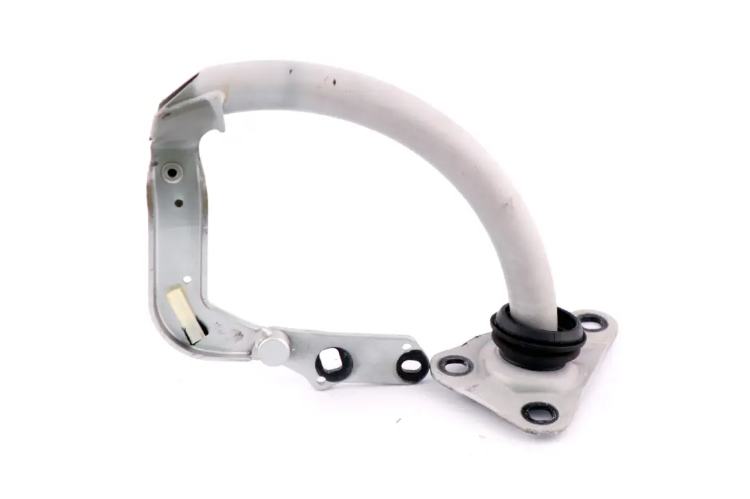 BMW E65 E66 E67 Left Trunk Lid Hinge Titansilber Titan Silver - 354 - SKU 8240339-TS - Part number 8240339