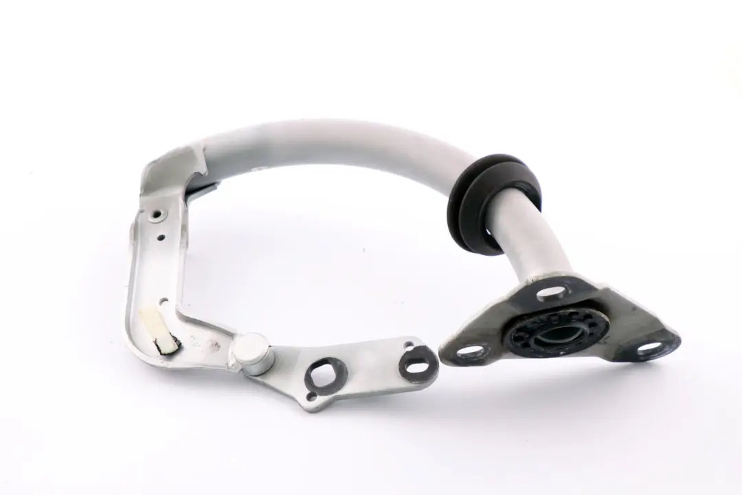 BMW E65 E66 E67 Bisagra izquierda tapa maletero Titan Silver - SKU 8240339-TS - Número de pieza 8240339