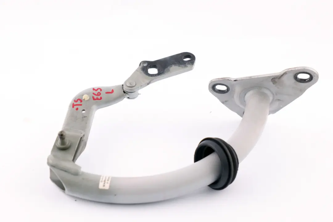 BMW E65 E66 E67 Left Trunk Lid Hinge Titansilber Titan Silver - 354 - SKU 8240339-TS - Part number 8240339