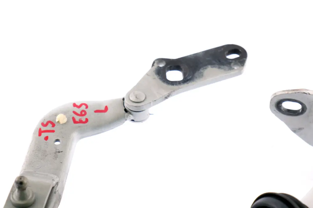 BMW E65 E66 E67 Left Trunk Lid Hinge Titansilber Titan Silver - 354 - SKU 8240339-TS - Part number 8240339