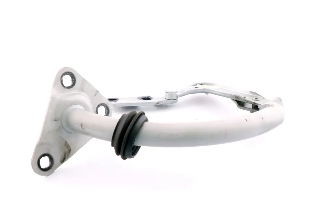 BMW E65 E66 E67 Left Trunk Lid Hinge Titansilber Titan Silver - 354 - SKU 8240339-TS - Part number 8240339