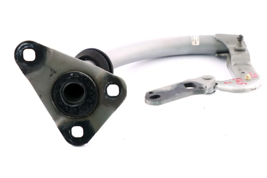 BMW E65 E66 E67 Left Trunk Lid Hinge Titansilber Titan Silver - 354 - SKU 8240339-TS - Part number 8240339