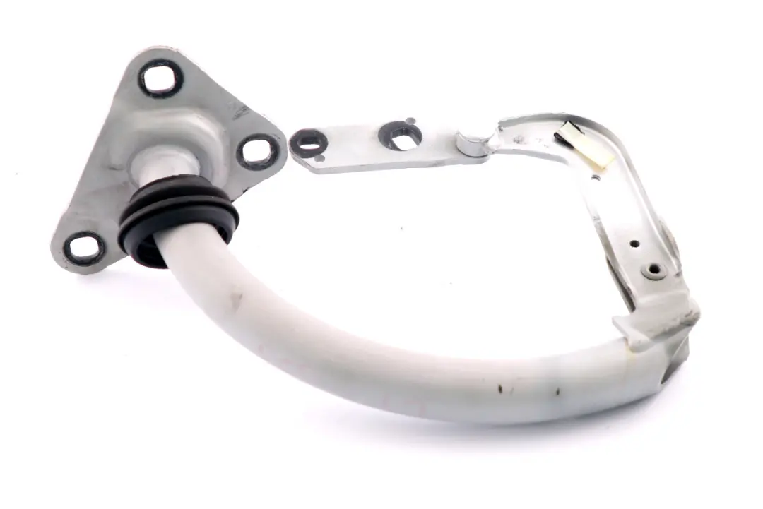 BMW E65 E66 E67 Left Trunk Lid Hinge Titansilber Titan Silver - 354 - SKU 8240339-TS - Part number 8240339