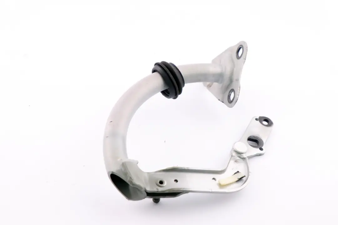 BMW E65 E66 E67 Left Trunk Lid Hinge Titansilber Titan Silver - 354 - SKU 8240339-TS - Part number 8240339