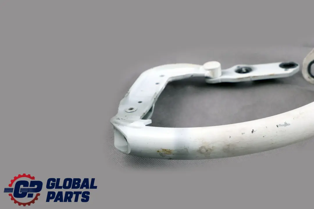BMW 7 Series E65 E66 E67 Right Trunk Lid Hinge Alpinweiss 3 - SKU 8240340-AW - Part number 8240340