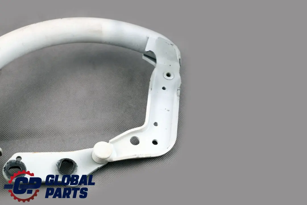 BMW 7 Series E65 E66 E67 Right Trunk Lid Hinge Alpinweiss 3 - SKU 8240340-AW - Part number 8240340