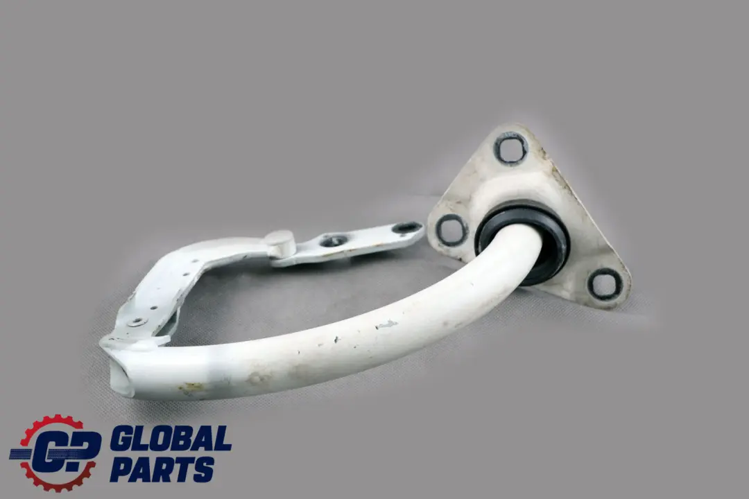 BMW 7 Series E65 E66 E67 Right Trunk Lid Hinge Alpinweiss 3 - SKU 8240340-AW - Part number 8240340