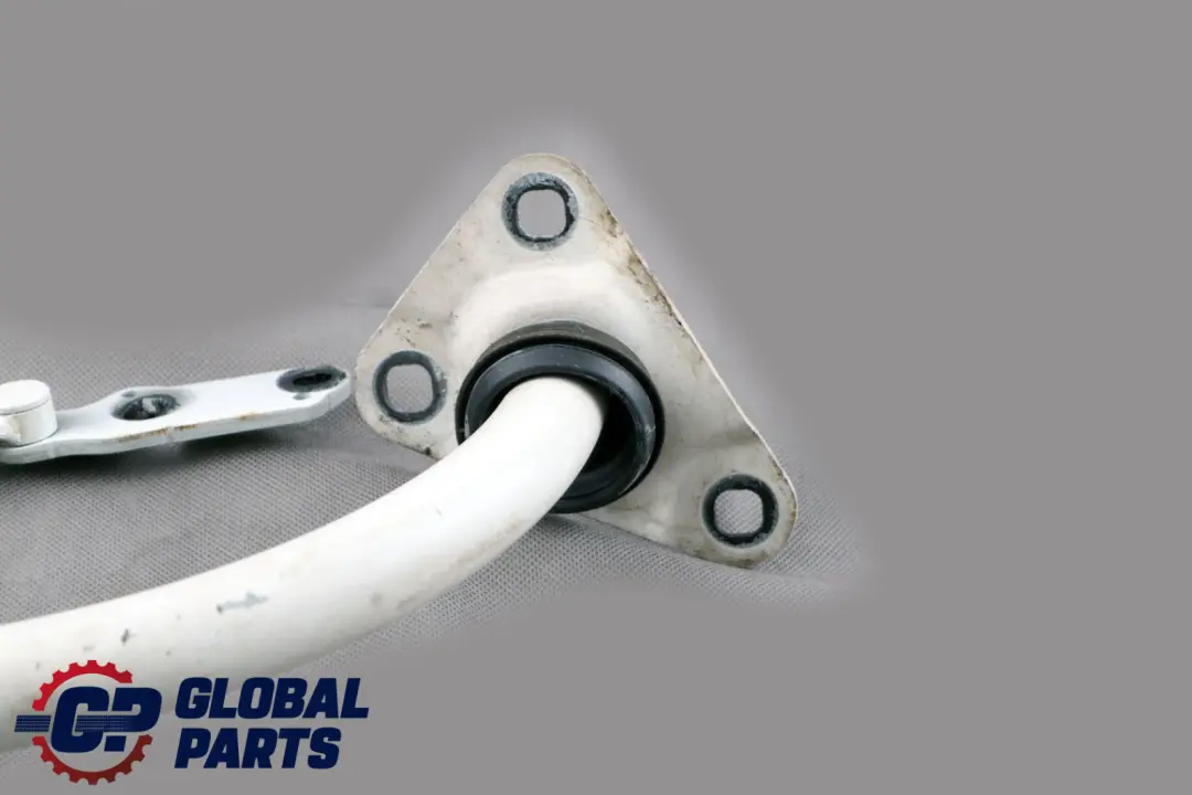 BMW 7 Series E65 E66 E67 Right Trunk Lid Hinge Alpinweiss 3 - SKU 8240340-AW - Part number 8240340